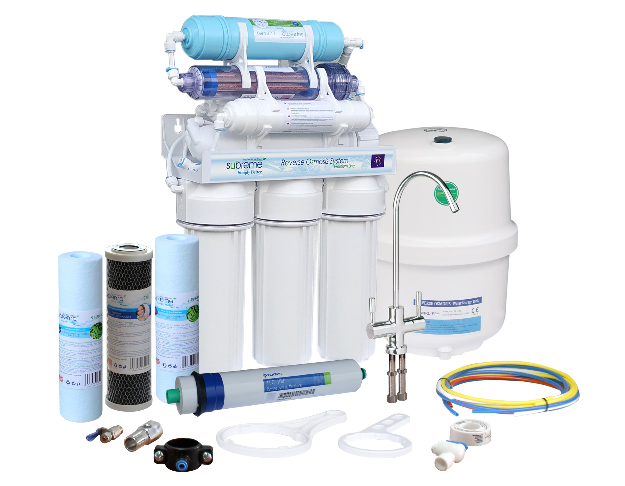 Supreme RO-8 Premium - PWS