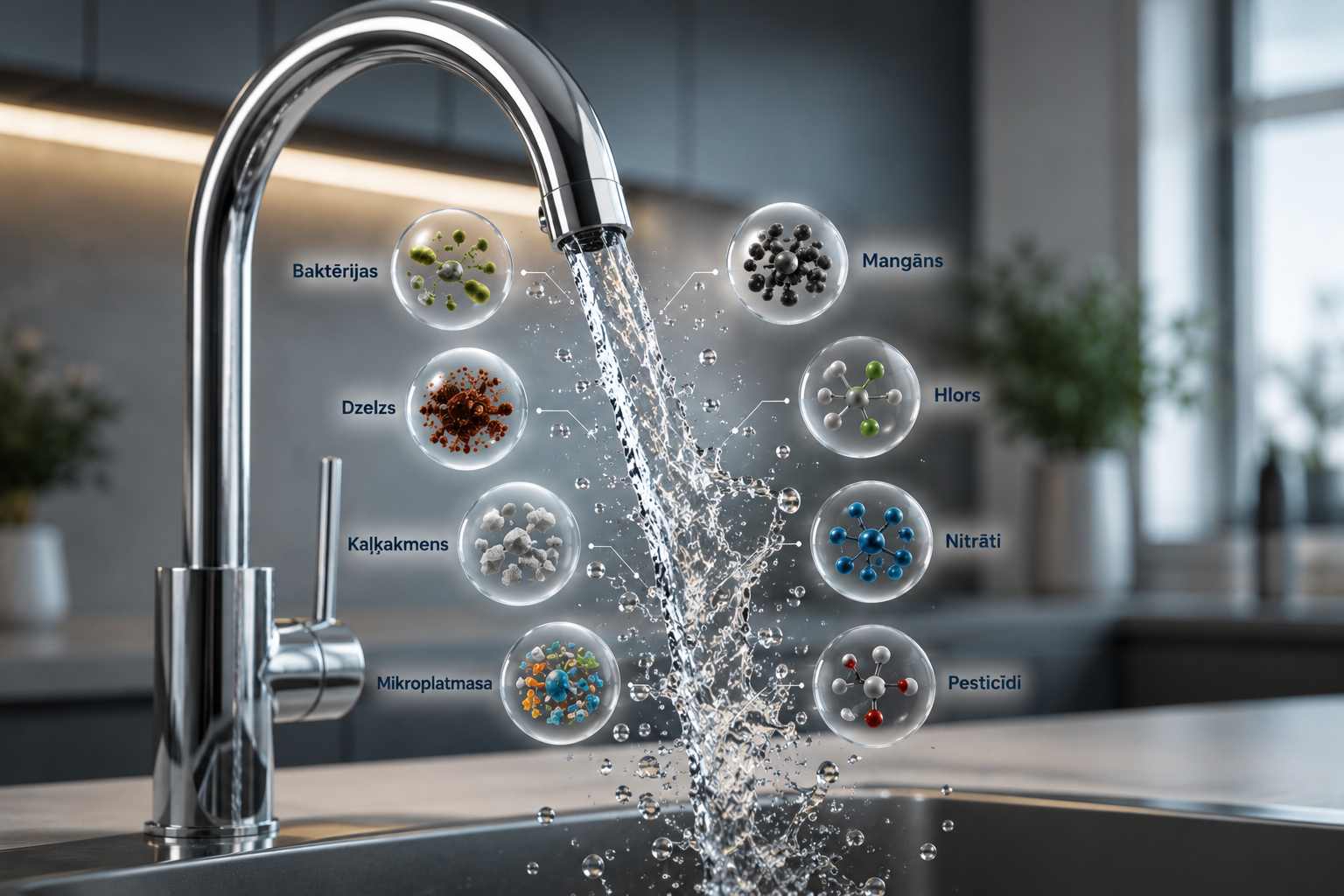 Drinking water problems