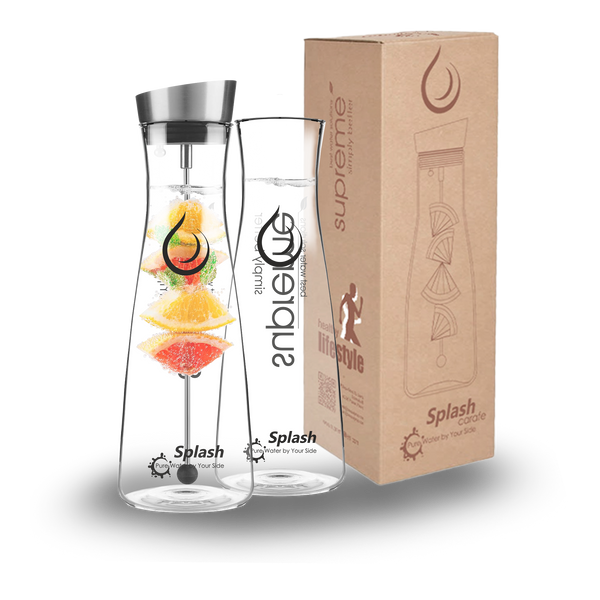 Ūdens Karafe - Splash 1L